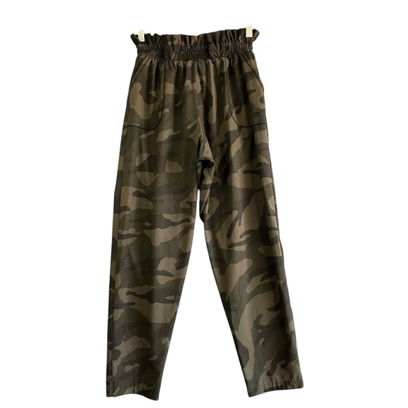 ALBION Camo Lightweight Joggers Green Size Small - Picture 1 of 10